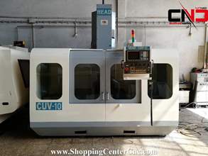 فرز سی ان سی سه محور HEAD CUV 10 ساخت تایوان